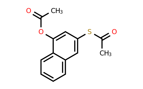 CAS 2143010-96-0 | (3-acetylsulfanyl-1-naphthyl) acetate