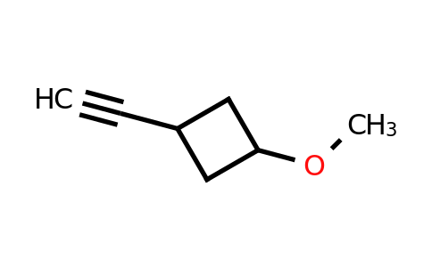 CAS 2143024-06-8 | 1-ethynyl-3-methoxy-cyclobutane