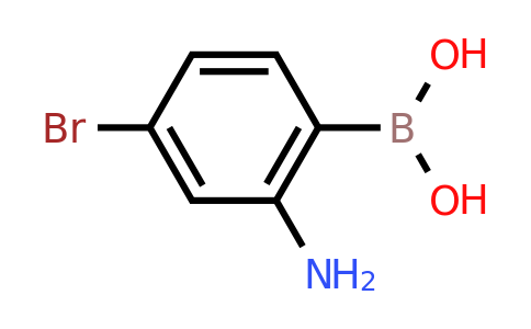 CAS 2143099-21-0 | 4-Bromo-2-amino-phenylboronic acid