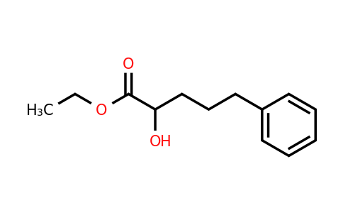 CAS 214336-45-5 | ethyl 2-hydroxy-5-phenylpentanoate