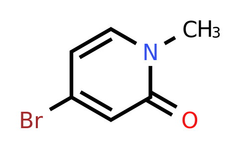 CAS 214342-63-9 | 4-Bromo-1-methylpyridin-2(1H)-one