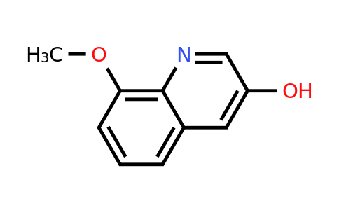 CAS 214349-09-4 | 8-Methoxyquinolin-3-ol
