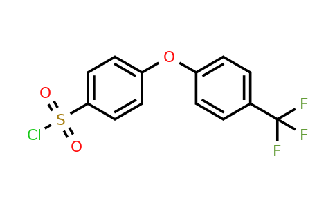 CAS 214353-91-0 | (4-[4-(Trifluoromethyl)Phenoxy]Phenyl)Sulfonylchloride