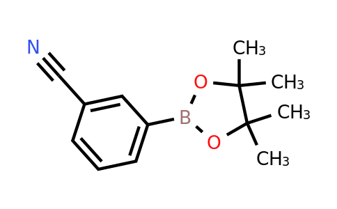 CAS 214360-46-0 | 3-(4,4,5,5-Tetramethyl-1,3,2-dioxaborolan-2-YL)benzonitrile