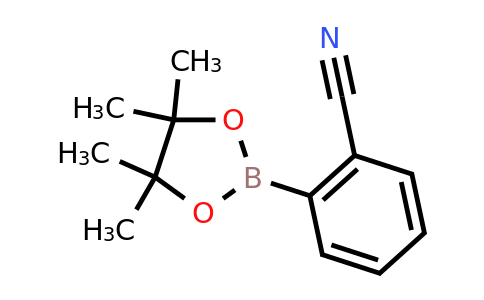 CAS 214360-48-2 | 2-(4,4,5,5-Tetramethyl-1,3,2-dioxaborolan-2-YL)benzonitrile
