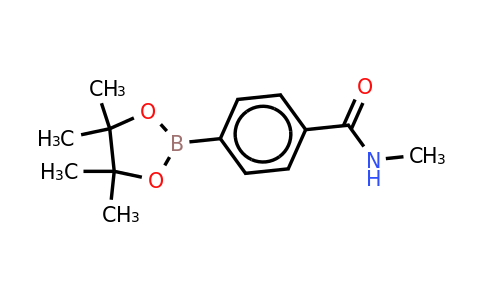 4-N-Methylcarboxamidophenylboronic acid, pinacol ester