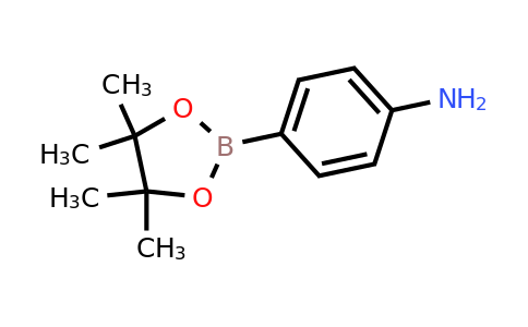 4-(4,4,5,5-Tetramethyl-1,3,2-dioxaborolan-2-YL)aniline