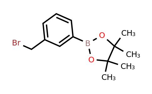 CAS 214360-74-4 | (3-Bromomethylphenyl)boronic acid pinacol ester