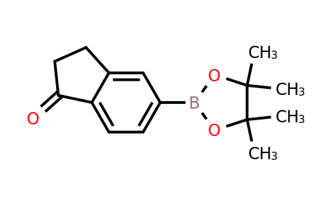 CAS 214360-81-3 | 5-(tetramethyl-1,3,2-dioxaborolan-2-yl)-2,3-dihydro-1H-inden-1-one