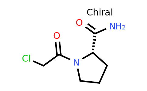 CAS 214398-99-9 | (2S)-1-(2-Chloro-acetyl)-pyrrolidine-2-carboxamide