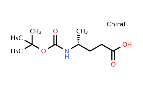 CAS 214402-34-3 | (R)-4-(Boc-amino)-pentanoic acid