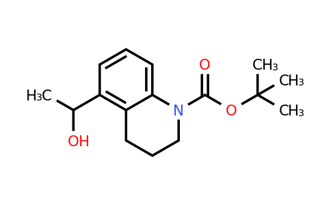 CAS 2144542-54-9 | tert-butyl 5-(1-hydroxyethyl)-3,4-dihydro-2H-quinoline-1-carboxylate