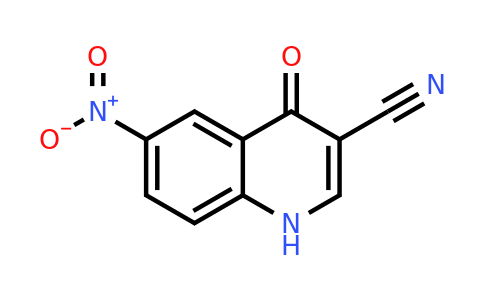 CAS 214470-35-6 | 6-Nitro-4-oxo-1,4-dihydroquinoline-3-carbonitrile