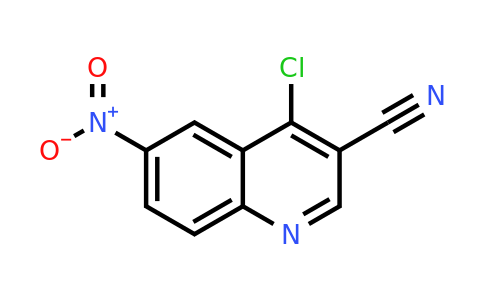 CAS 214470-37-8 | 4-Chloro-6-nitroquinoline-3-carbonitrile