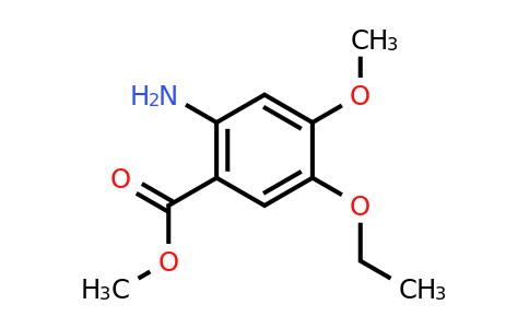 CAS 214470-85-6 | Methyl 2-amino-5-ethoxy-4-methoxybenzoate