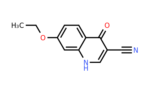 CAS 214476-07-0 | 7-Ethoxy-4-oxo-1,4-dihydroquinoline-3-carbonitrile