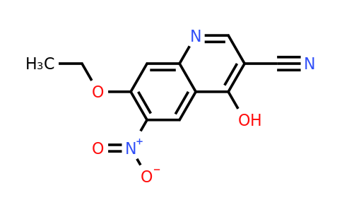 CAS 214476-08-1 | 7-Ethoxy-4-hydroxy-6-nitroquinoline-3-carbonitrile