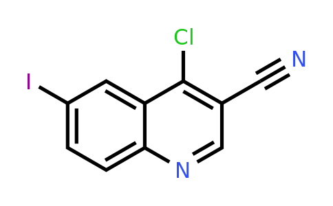 CAS 214483-20-2 | 4-Chloro-6-iodoquinoline-3-carbonitrile