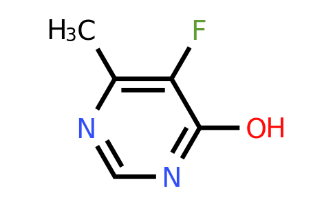 CAS 2145-53-1 | 5-Fluoro-6-methylpyrimidin-4-ol