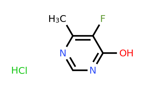 CAS 2145-55-3 | 5-Fluoro-6-methylpyrimidin-4-ol hydrochloride