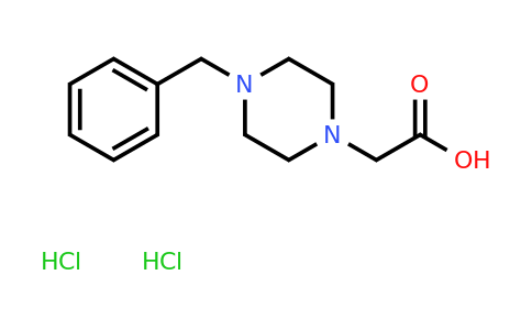 CAS 214535-51-0 | (4-Benzyl-piperazin-1-YL)-acetic acid dihydrochloride
