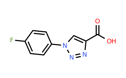 CAS 214541-35-2 | 1-(4-Fluorophenyl)-1H-1,2,3-triazole-4-carboxylic acid