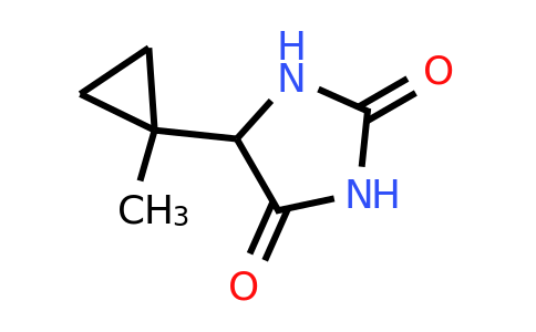 CAS 2145426-23-7 | 5-(1-methylcyclopropyl)imidazolidine-2,4-dione