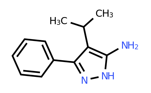 CAS 2145474-02-6 | 3-phenyl-4-(propan-2-yl)-1H-pyrazol-5-amine