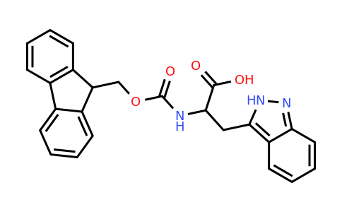 CAS 2145513-29-5 | 2-({[(9H-fluoren-9-yl)methoxy]carbonyl}amino)-3-(2H-indazol-3-yl)propanoic acid