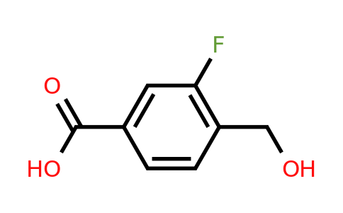CAS 214554-16-2 | 3-fluoro-4-(hydroxymethyl)benzoic acid