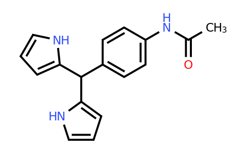 CAS 214554-43-5 | N-(4-(Di(1H-pyrrol-2-yl)methyl)phenyl)acetamide