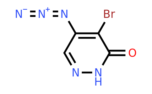 CAS 21456-78-0 | 5-azido-4-bromo-2,3-dihydropyridazin-3-one