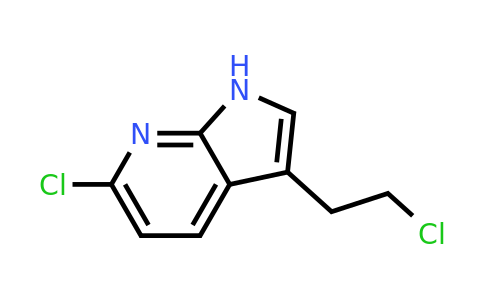 CAS 214603-97-1 | 1H-Pyrrolo[2,3-B]pyridine, 6-chloro-3-(2-chloroethyl)-