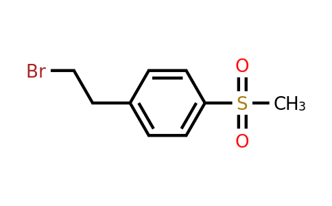 CAS 214614-62-7 | 1-(2-Bromo-ethyl)-4-methanesulfonyl-benzene