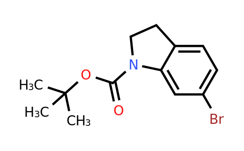 CAS 214614-97-8 | 6-Bromo-2,3-dihydro-indole-1-carboxylic acid tert-butyl ester