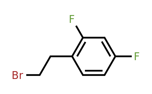 CAS 214618-54-9 | 2,4-Difluorophenethyl bromide