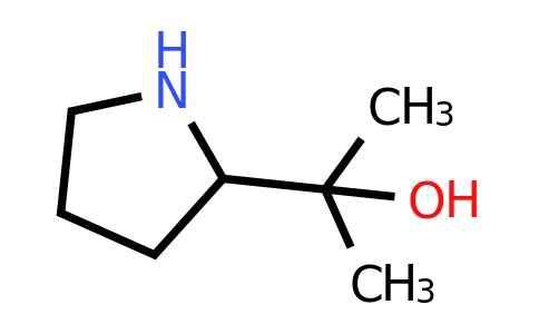 CAS 214626-52-5 | 2-(pyrrolidin-2-yl)propan-2-ol
