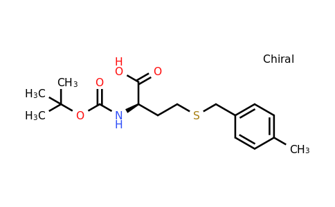 CAS 214630-13-4 | (R)-2-((tert-Butoxycarbonyl)amino)-4-((4-methylbenzyl)thio)butanoic acid