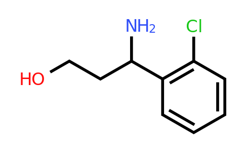CAS 21464-51-7 | 3-Amino-3-(2-chloro-phenyl)-propan-1-ol