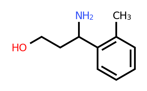 CAS 21464-52-8 | 3-amino-3-(2-methylphenyl)propan-1-ol