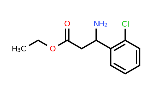CAS 21464-58-4 | Ethyl 3-amino-3-(2-chlorophenyl)propanoate