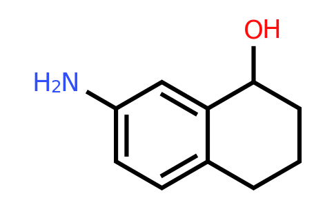 CAS 214698-03-0 | 7-Amino-1,2,3,4-tetrahydronaphthalen-1-ol