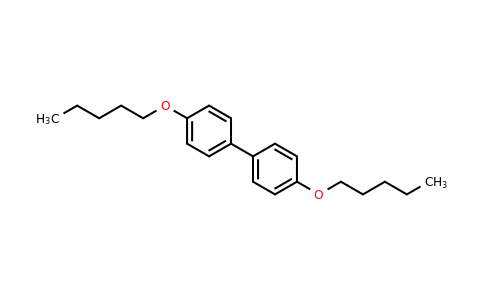 CAS 21470-41-7 | 4,4'-Bis(pentyloxy)-1,1'-biphenyl