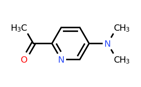 CAS 214701-20-9 | 1-(5-(Dimethylamino)pyridin-2-yl)ethanone