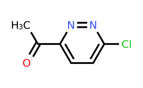 CAS 214701-31-2 | 3-Acetyl-6-chloropyridazine