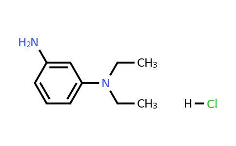 CAS 214707-03-6 | N,N-Diethyl-1,3-benzenediamine Hydrochloride