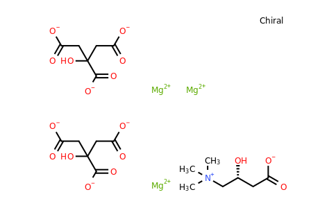 CAS 214708-32-4 | L-carnitine magnesium citrate
