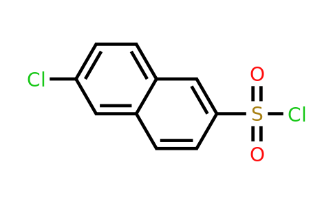 6-Chloro-2-naphthylsulfonyl chloride