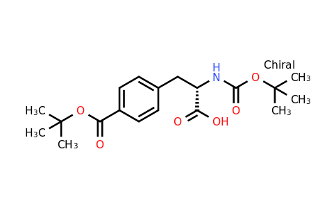CAS 214750-69-3 | Boc-(4-tert-butyloxycarbonyl)-L-phenylalanine dicyclohexylammonium salt