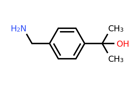 CAS 214758-90-4 | 2-[4-(aminomethyl)phenyl]propan-2-ol